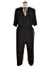 Torrid Tweed Black Jumpsuit Size 4X Plus (4) - photo 2
