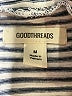 GOODTHREADS 100% Cotton Silver Long Sleeve Turtleneck Size M - photo 7