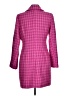 Pomander Place Pink Coat Size M - photo 2