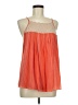 Joie Orange Sleeveless Blouse Size M (estimated) - photo 1