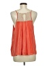 Joie Orange Sleeveless Blouse Size M (estimated) - photo 2
