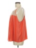 Joie Orange Sleeveless Blouse Size M (estimated) - photo 5