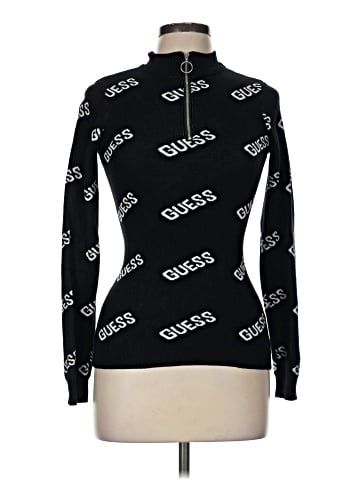 Guess Silk Pullover Sweater (view 1)