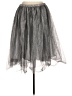 J.Crew Collection Silver Formal Skirt Size M - photo 1