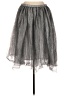 J.Crew Collection Silver Formal Skirt Size M - photo 2