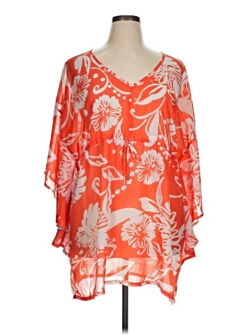 Portocruz 3/4 Sleeve Blouse (view 1)