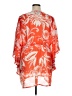 Portocruz 100% Polyester Orange 3/4 Sleeve Blouse Size XL - photo 2