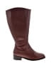DuO Burgundy Brown Boots Size EU 40 - photo 1