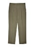 Brooks Brothers 100% Wool Solid Green Brown Wool Pants Size 16 - photo 1
