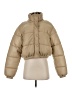 Zara 100% Polyester Solid Tan Snow Jacket Size XS - photo 1