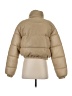 Zara 100% Polyester Solid Tan Snow Jacket Size XS - photo 2