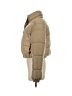 Zara 100% Polyester Solid Tan Snow Jacket Size XS - photo 5