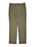 Brooks Brothers 100% Wool Solid Green Brown Wool Pants Size 16 - photo 2