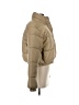 Zara 100% Polyester Solid Tan Snow Jacket Size XS - photo 4
