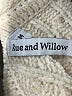 Rue and Willow Ivory Pullover Sweater Size M - photo 7
