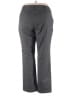 Lee Houndstooth Gray Dress Pants Size 22 (estimated) - photo 2