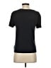 Express 100% Lyocell Black Short Sleeve T-Shirt Size S - photo 2