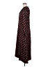 Rihoas 100% Polyester Polka Dots Black Casual Dress Size M - photo 5