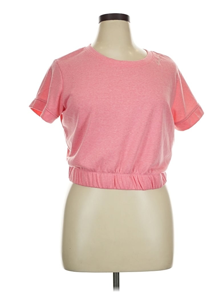 Pre-owned Assorted Brands Short Sleeve T-shirt In Pink