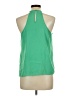 Echo 100% Polyester Green Sleeveless Blouse Size L - photo 2