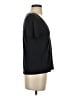Express 100% Lyocell Black Short Sleeve T-Shirt Size S - photo 4