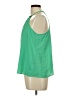 Echo 100% Polyester Green Sleeveless Blouse Size L - photo 5