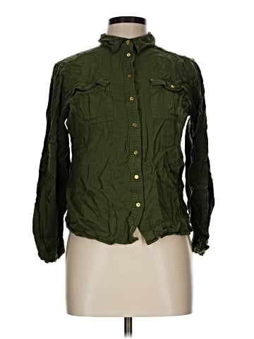 Canyon River Blues Long Sleeve Blouse (view 1)