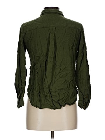 Canyon River Blues Long Sleeve Blouse (view 2)