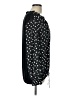 Left Coast by Dolan 100% Polyester Polka Dots Black Long Sleeve Blouse Size L - photo 4