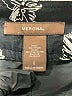 Merona Print Black Casual Skirt Size 6 - photo 4