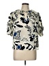 Ulla Johnson Ivory Short Sleeve Blouse Size 10 - photo 1