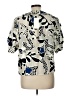 Ulla Johnson Ivory Short Sleeve Blouse Size 10 - photo 2