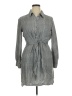 Max Studio Gray Casual Dress Size XL - photo 1