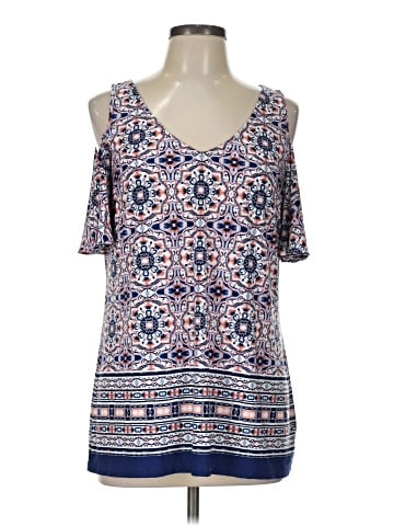 Coco Bianco Short Sleeve Top (view 1)