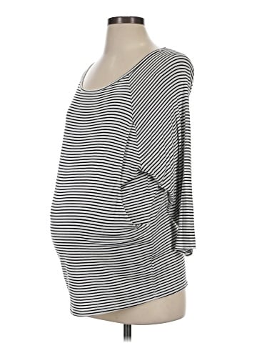Old Navy - Maternity 3/4 Sleeve T-Shirt (view 1)