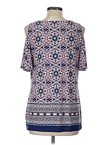 Coco Bianco Short Sleeve Top (view 2)