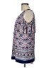 Coco Bianco Blue Short Sleeve Top Size L - photo 5