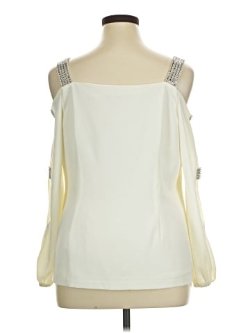 Roz & Ali 3/4 Sleeve Blouse (view 2)