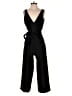 Sam Edelman Solid Black Jumpsuit Size 6 - photo 1