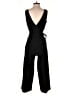 Sam Edelman Solid Black Jumpsuit Size 6 - photo 2