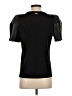 Anne Klein Black Short Sleeve Top Size S - photo 2