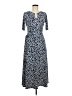 MSK Blue Casual Dress Size M - photo 1