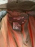 Sandro 100% Cotton Brown Coat Size 1X - photo 6