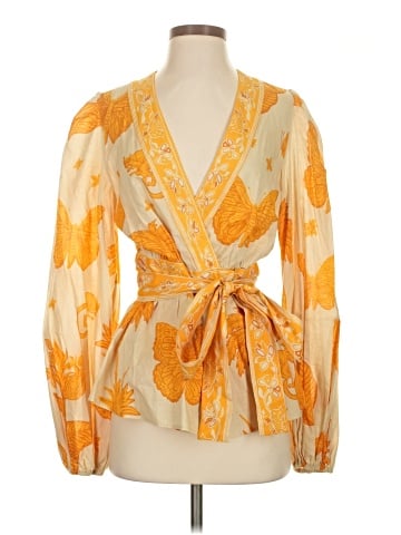 Banana Republic Long Sleeve Blouse (view 1)