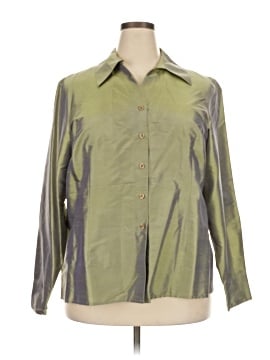 Worthington 3/4 Sleeve Button Down Shirt