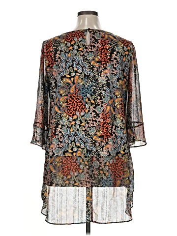 Sara Michelle 3/4 Sleeve Blouse (view 2)