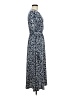 MSK Blue Casual Dress Size M - photo 4