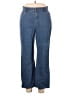 Christopher & Banks Blue Jeans Size 12 - photo 1