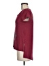 No Boundaries Burgundy Short Sleeve Top Size 7 - 9 - photo 5