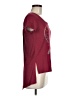 No Boundaries Burgundy Short Sleeve Top Size 7 - 9 - photo 4